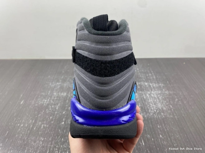 Kicked Out Shoe Store Aqua Jordan 8 305381-025 Retro (2015) 0824
